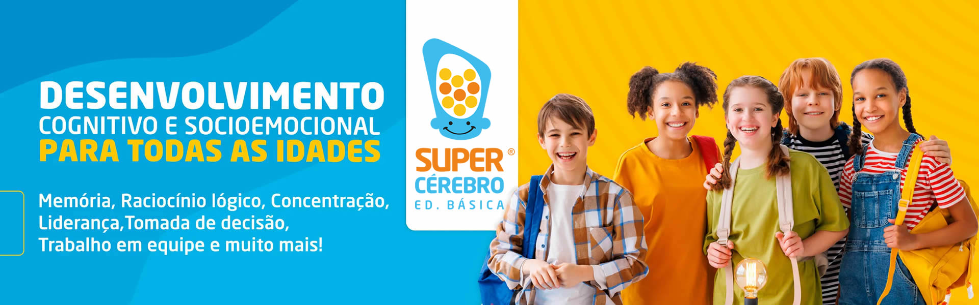 Super Cérebro - Educacional